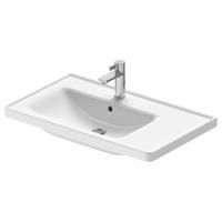 Duravit D-Neo Раковина накладная 800х480 мм, ассим, с переливом, с 1 отв. под смеситель, с WonderGliss, цвет: белый ЦЕНА) Duravit D-Neo Раковина накладная 800х480 мм, ассим, с переливом, с 1 отв. под смеситель, с WonderGliss, цвет: белый ЦЕНА)