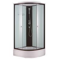 Душевая кабина Niagara NG-6703 80x80 профиль Черный задние стенки Белые Душевая кабина Niagara NG-6703 80x80 профиль Черный задние стенки Белые