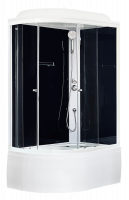 Душевая кабина Royal Bath RB 8120BK5-BT (черное/прозрачное) правая Душевая кабина Royal Bath RB 8120BK5-BT (черное/прозрачное) правая