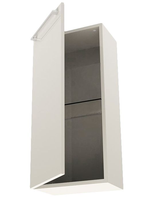 Шкаф-пенал De Aqua Тока 2 35 белый