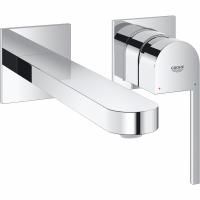 Смеситель для раковины GROHE Plus, настенный монтаж, L-Size, хром (29306003) Смеситель для раковины GROHE Plus, настенный монтаж, L-Size, хром (29306003)