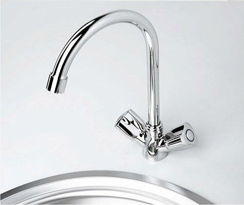 Смеситель для кухни WasserKRAFT Amper 2907 Хром