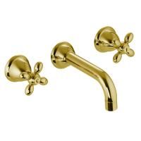 Fima Carlo Frattini Olivia Смеситель для раковины, встраиваемый, излив: 20см., цвет: золото Fima Carlo Frattini Olivia Смеситель для раковины, встраиваемый, излив: 20см., цвет: золото