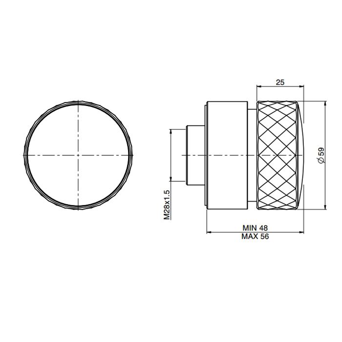 Fima Carlo Frattini Texture Collection Запорный вентиль 1/2", цвет: чёрный матовый Fima Carlo Frattini Texture Collection Запорный вентиль 1/2", цвет: чёрный матовый