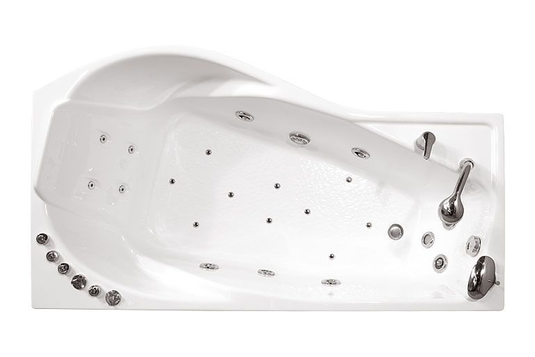 Акриловая ванна Triton Мишель 170x96 Белая L
