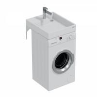 Раковина над стиральной машиной "Юпитер мини 500*90*600"  ш/в/гл с кронштейнами