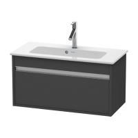 Duravit Ketho База под раковину  410x800x385, 1 выдв. ящик, цвет графит матовый