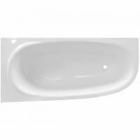 Ванна из искусственного камня Эстет Венеция 170x80 L Белая