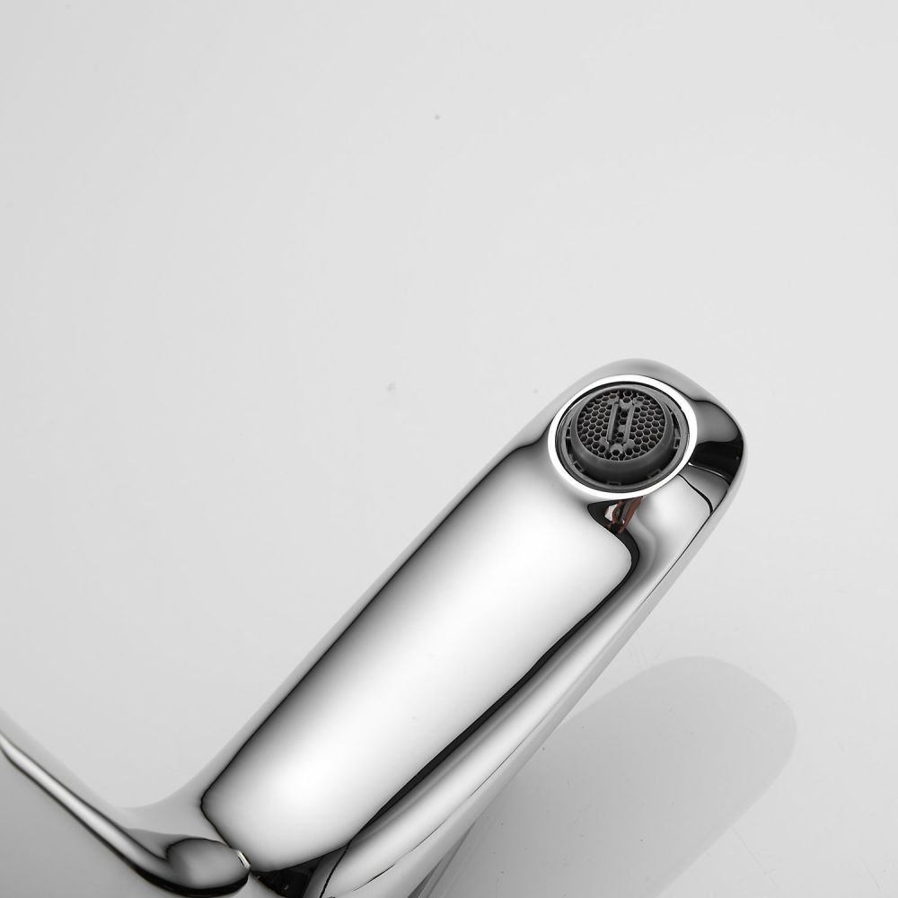 Смеситель для раковины Raffine F0185, хром