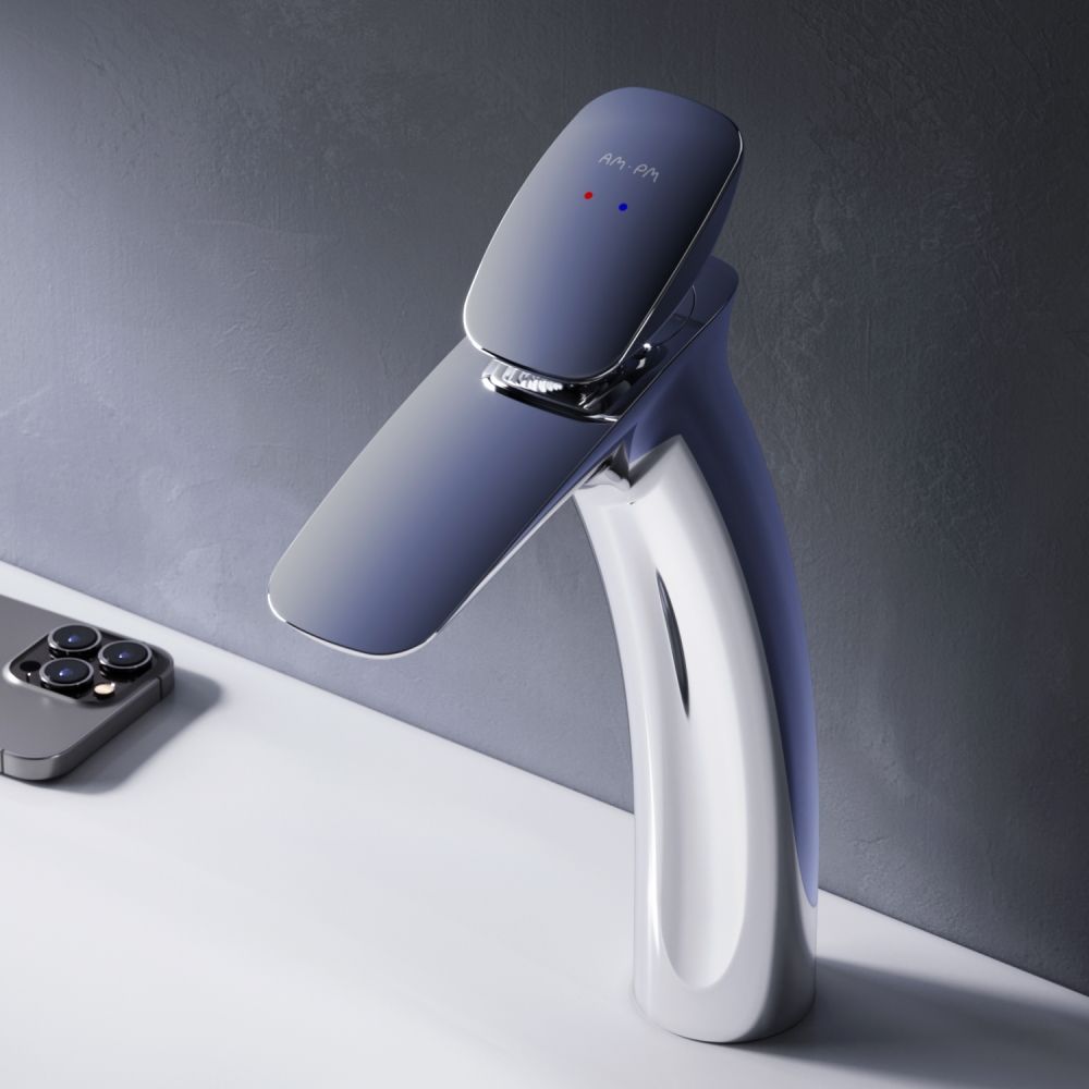 F70A92200 Spirit V2.0 смеситель д/умывальника высокий с д/к, хром, шт F70A92200 Spirit V2.0 смеситель д/умывальника высокий с д/к, хром, шт