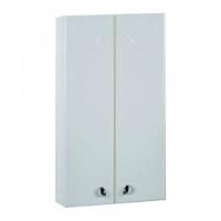 Двустворчатый шкаф Акватон Колибри 1A065403KO01L Белый левый