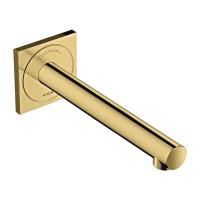 AX Uno эл. смес-ль для раковины,наст., цвет полированное золото AX Uno эл. смес-ль для раковины,наст., цвет полированное золото