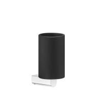 GESSI Rilievo Стакан настенный, цвет: черный/nero XL GESSI Rilievo Стакан настенный, цвет: черный/nero XL