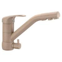 Смеситель для кухни ZorG Clean Water ZR 400 KF-12 ПЕСОЧНЫЙ Песочный