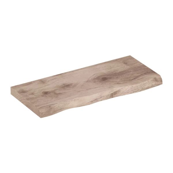 Столешница Velvex Felay 100 натуральное дерево, без отверстий