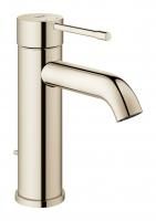 Смеситель для раковины GROHE Essence New с донным клапаном, никель глянец (23589BE1) Смеситель для раковины GROHE Essence New с донным клапаном, никель глянец (23589BE1)