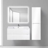 Тумба под раковину BelBagno Etna 100 подвесная Белая глянцевая ETNA-1000-2C-SO-BL-P BelBagno Тумба под раковину BelBagno Etna 100 подвесная Белая глянцевая ETNA-1000-2C-SO-BL-P BelBagno