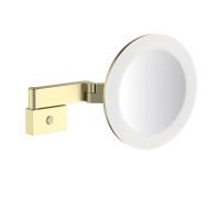 Зеркало с подсветкой Timo Petruma 15276/17 золото матовое