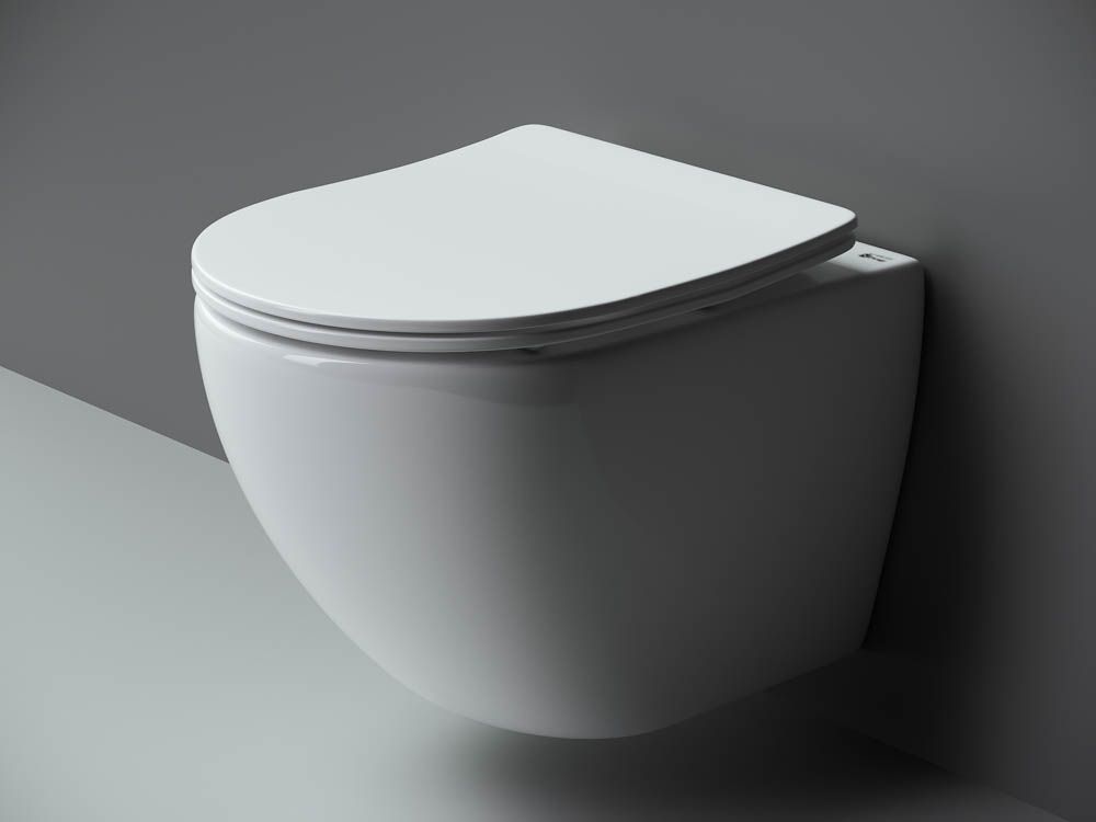 Подвесной унитаз Metropol Rimless CN4002 Подвесной унитаз Metropol Rimless CN4002