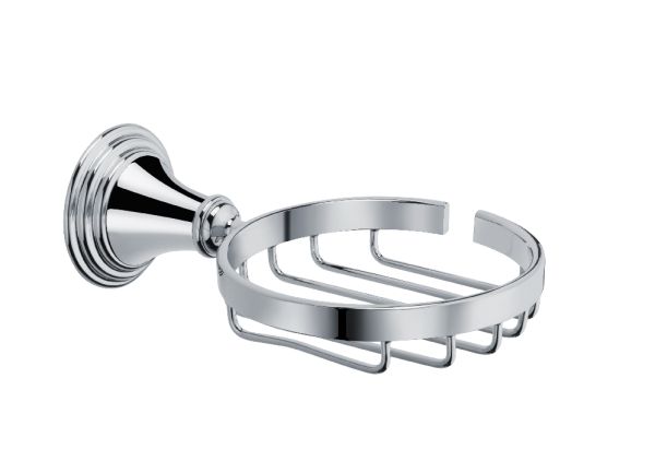 Мыльница Fixsen Best FX-71609 Хром