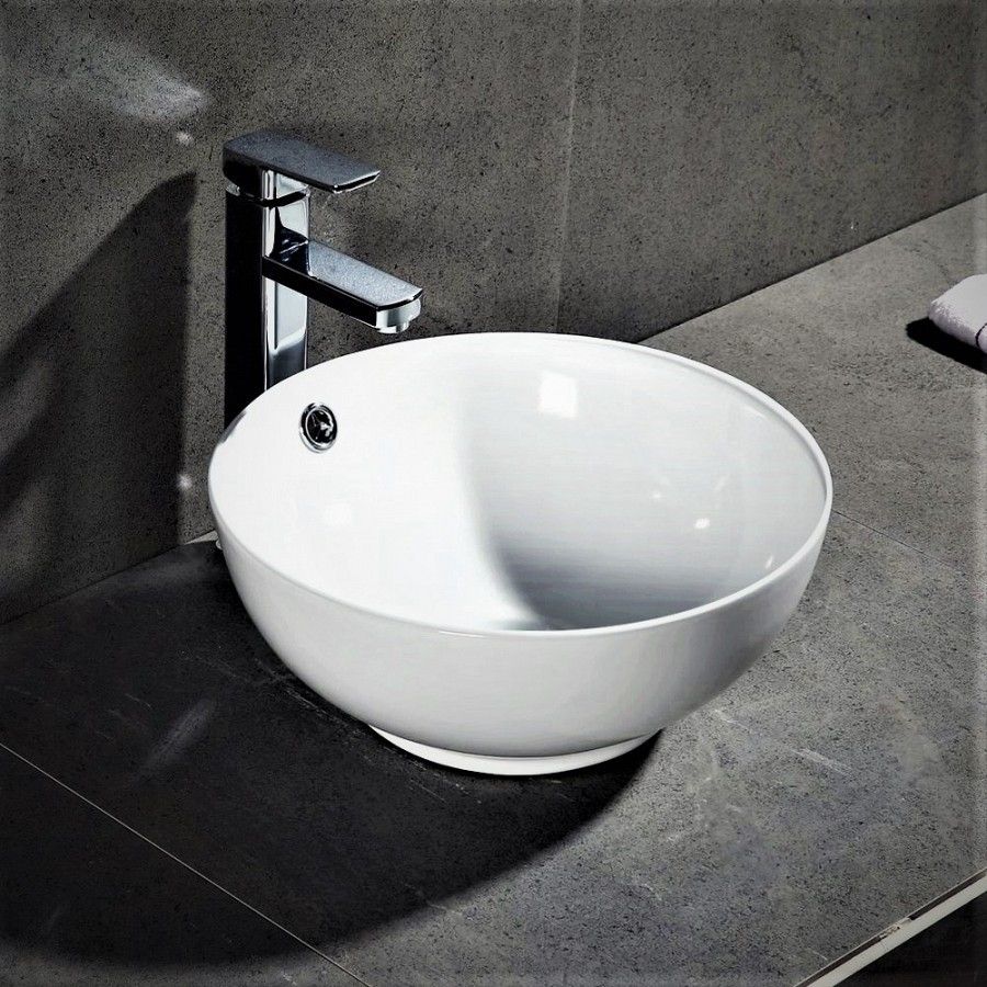 Раковина чаша Maretti EA13NS92-844, белая, артикул EA13NS92-844