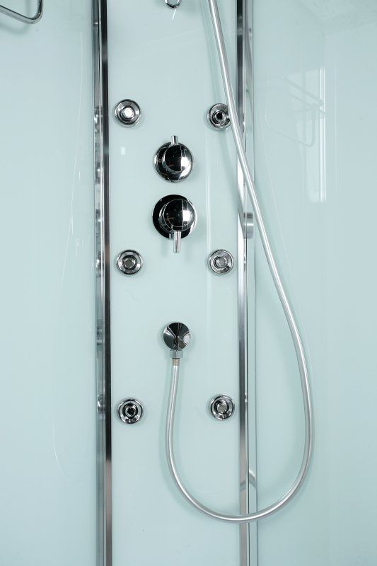 Душевая кабина BelBagno Uno 80x80 UNO-CAB-A-2-80-P-CR профиль Хром стекло ?тонированное Душевая кабина BelBagno Uno 80x80 UNO-CAB-A-2-80-P-CR профиль Хром стекло ?тонированное