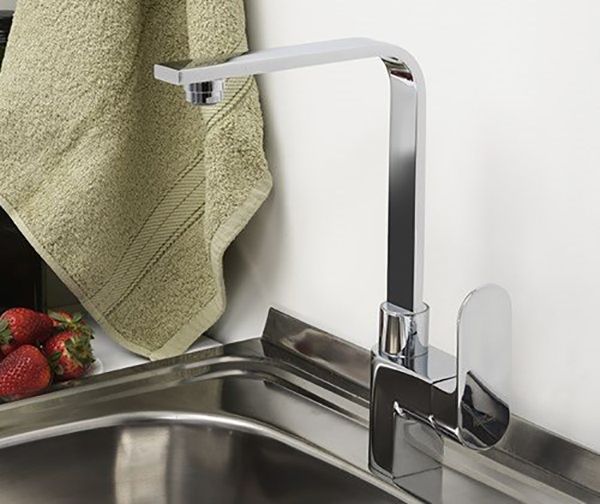 Смеситель для кухни WasserKRAFT Dinkel 5807 Хром