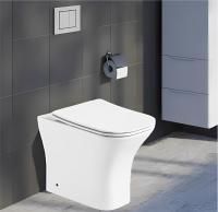 Унитаз VETTORE F приставной безободковый Cerutti SPA  CT7841 Унитаз VETTORE F приставной безободковый Cerutti SPA  CT7841