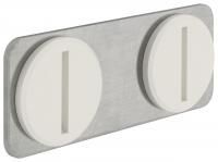 Пластина монтажная EU50 G 3/4" (Без покрытия)