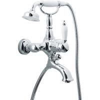 Смеситель для ванны(душ.комплект) TRADIZIONALE CHROMO
