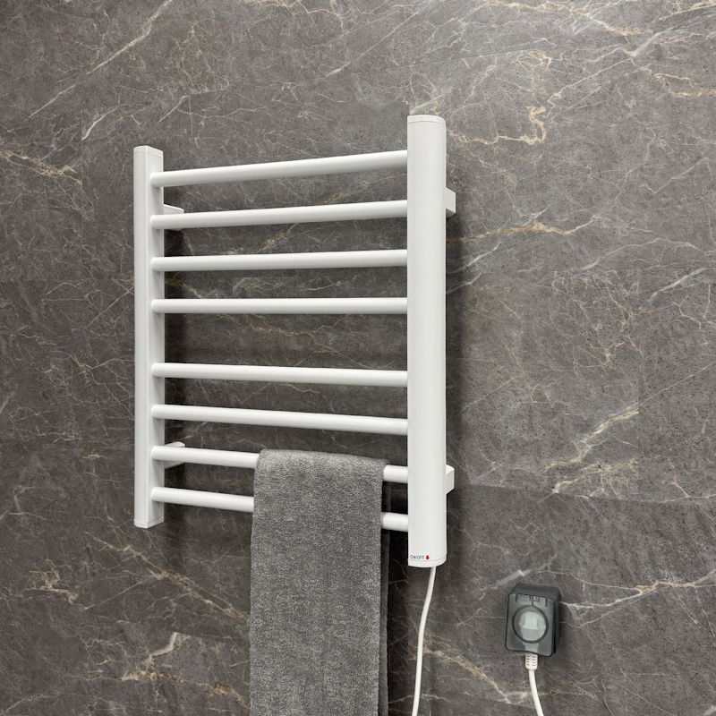 Полотенцесушитель электрический Fixsen UNIVERSAL 600х500 FX-7200W, белый, артикул FX-7200W