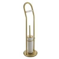 MIRELLA / FORTUNA Стойка h72 см. 2-х функциональная, хром