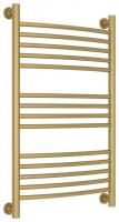 Полотенцесушитель водяной "Богема+" 800х500 (Матовое ЗОЛОТО)