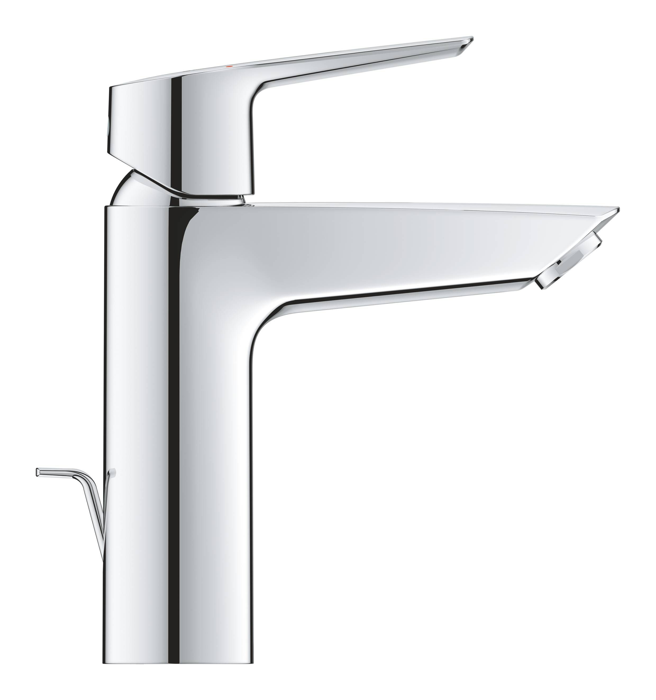 Смеситель для раковины GROHE Start с рычажным донным клапаном, хром (23455002) Смеситель для раковины GROHE Start с рычажным донным клапаном, хром (23455002)