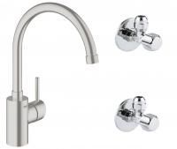 Готовый набор для кухни GROHE Concetto (NK0041)