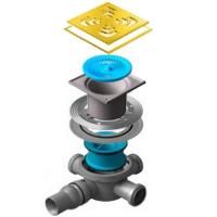 Душевой трап Pestan Confluo Standard 13000146 с решеткой