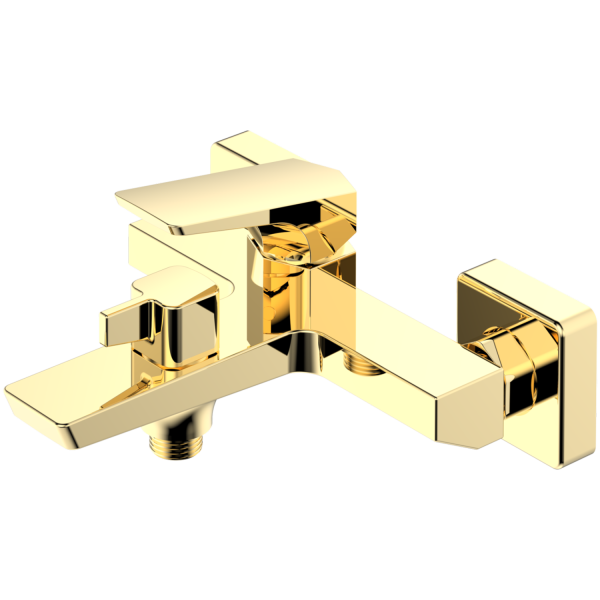 Смеситель для ванны HAIBA золотой (HB60726-5)