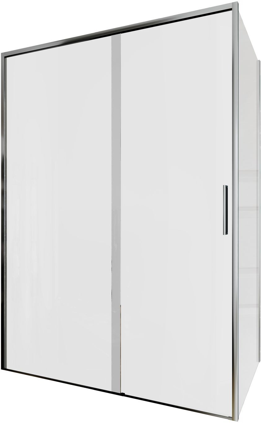 Душевой уголок Aquanet Pleasure Evo 140x90 AE65-140x90-CT профиль хром, прозрачное стекло Душевой уголок Aquanet Pleasure Evo 140x90 AE65-140x90-CT профиль хром, прозрачное стекло
