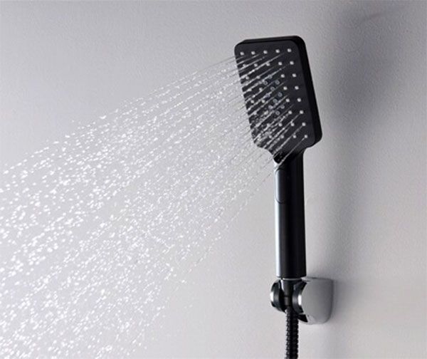 Ручной душ WasserKRAFT A130 Черный