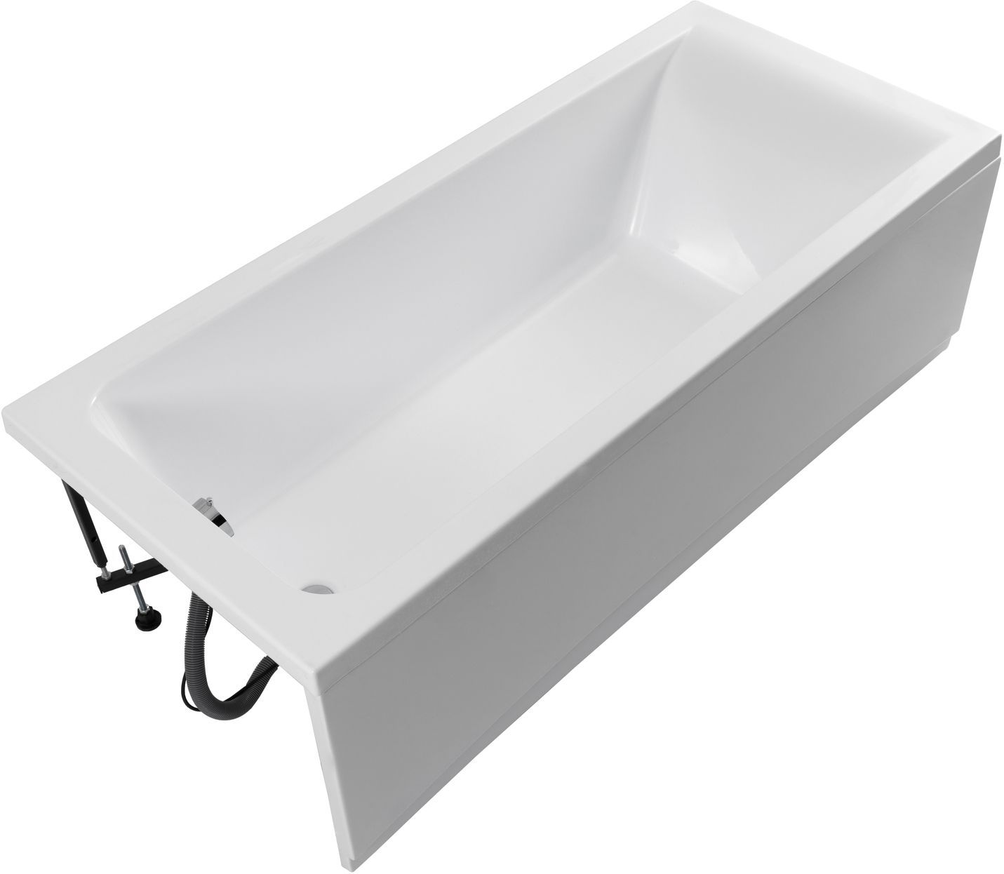 Акриловая ванна Aquanet Bright 180x75 (с каркасом) Акриловая ванна Aquanet Bright 180x75 (с каркасом)