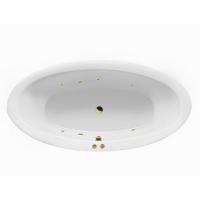 Ванна EXCELLENT Lumina 190x95 "SOFT" (золото)