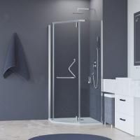 Душевой уголок RGW HO-081 (1000x1000, Матовое-Сатинат)