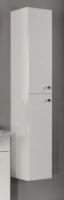 Подвесной шкаф-колонна левый Акватон Лиана 1A163003LL01L Белый левый