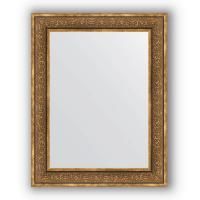 Зеркало Evoform Definite 93х73 Вензель бронзовый