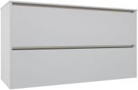 Тумба под раковину Allen Brau Activity 120 1.34007.WM белый матовый/черный браш