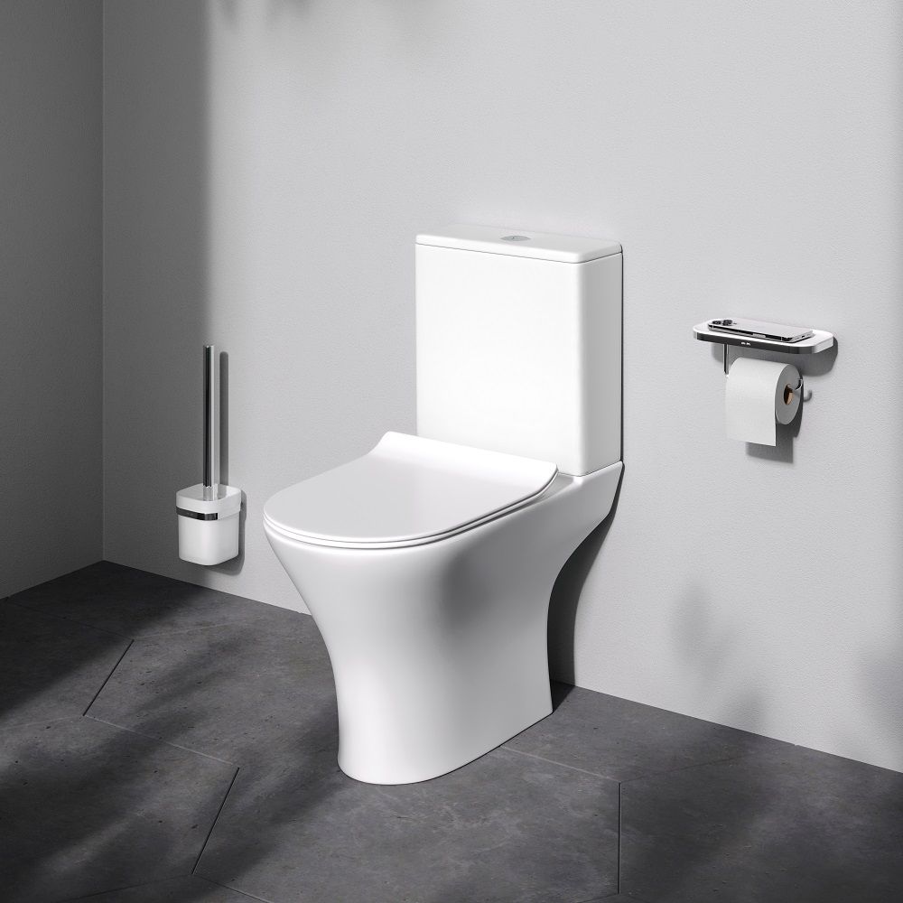 C748600SC Sense унитаз-компакт безободковый с сид микролифт