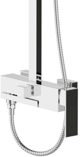Душевая система Agger Great A2893300 Хром