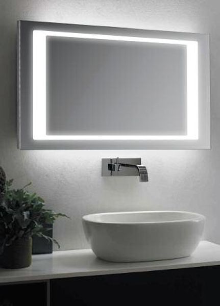 Зеркало SanVit Дорадо 75 zdor075 с подсветкой с кнопочным выключателем