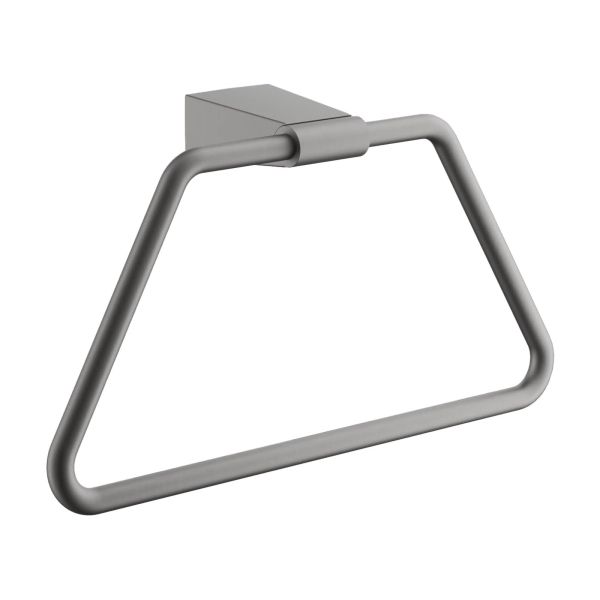 Кольцо для полотенец BELZ B91204, оружейная сталь