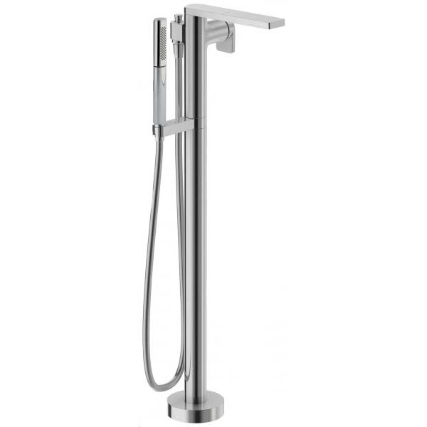 Смеситель для ванны напольный JACOB DELAFON COMPOSED E73087-CP (хром, L-21 H-90,5), шт